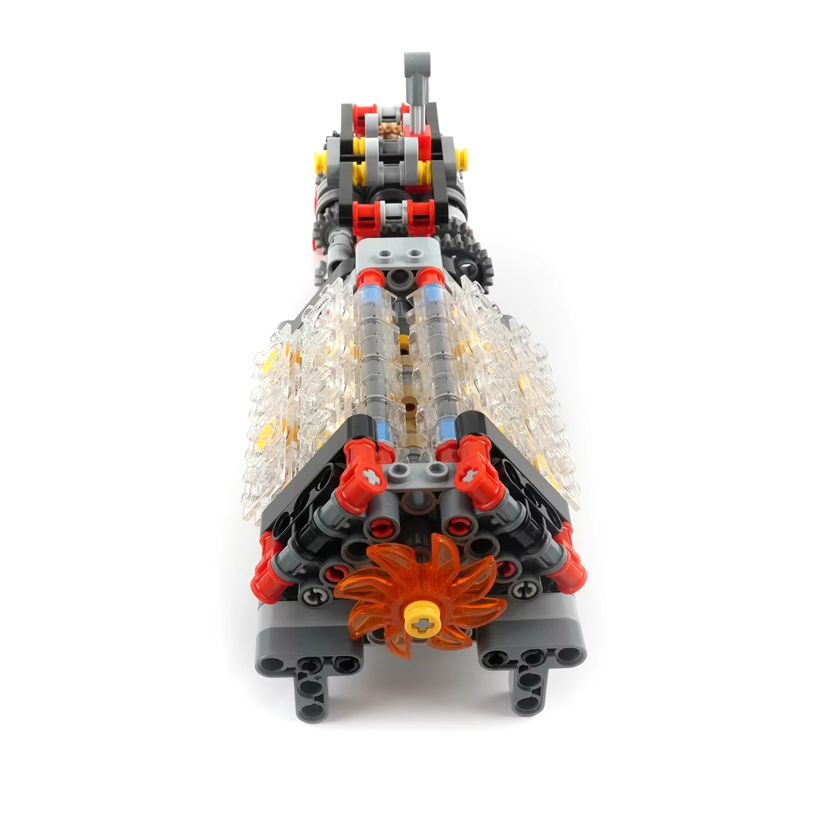 Yüksek Teknoloji Şeffaf V16 Mo - Model Kit Engine incelemesi ve fiyatı