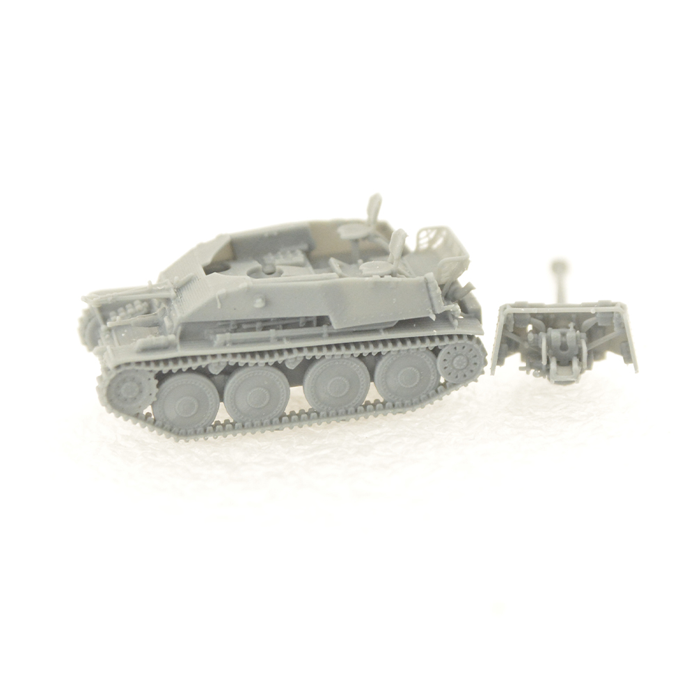 Alman 38T MarderIII Sd.Kfz.139 - Model Kit Destroyer incelemesi ve fiyatı