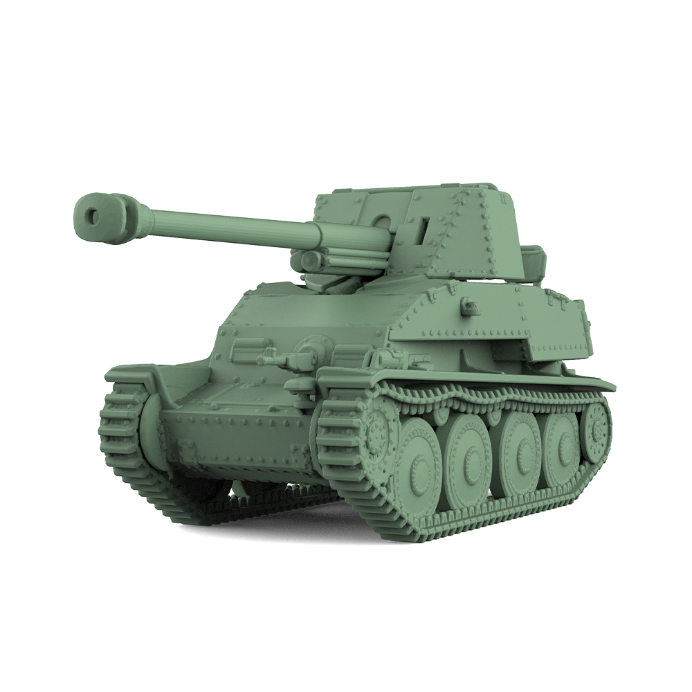 Alman 38T MarderIII Sd.Kfz.139 - Model Kit Destroyer incelemesi ve fiyatı