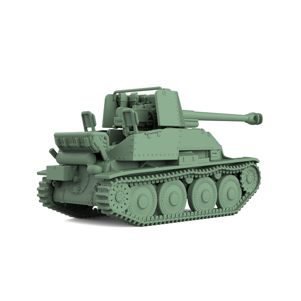 Alman 38T MarderIII Sd.Kfz.139 - Model Kit Destroyer incelemesi ve fiyatı