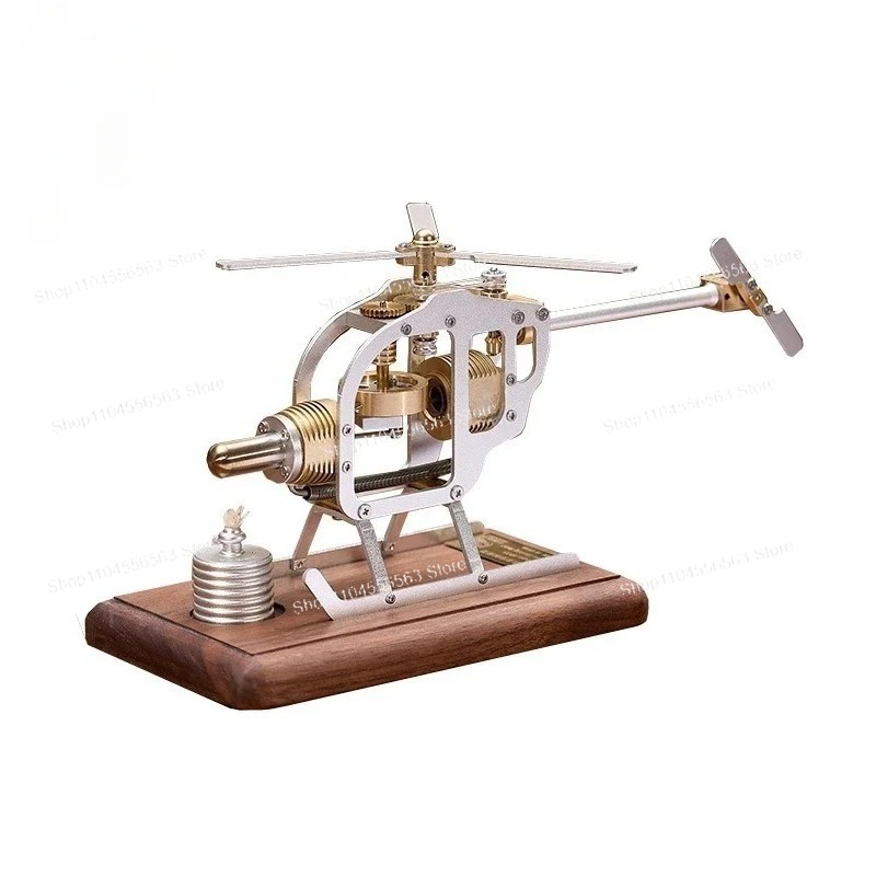 Mini Stirling Motorlu Helikopt - Model Kit Engine incelemesi ve fiyatı