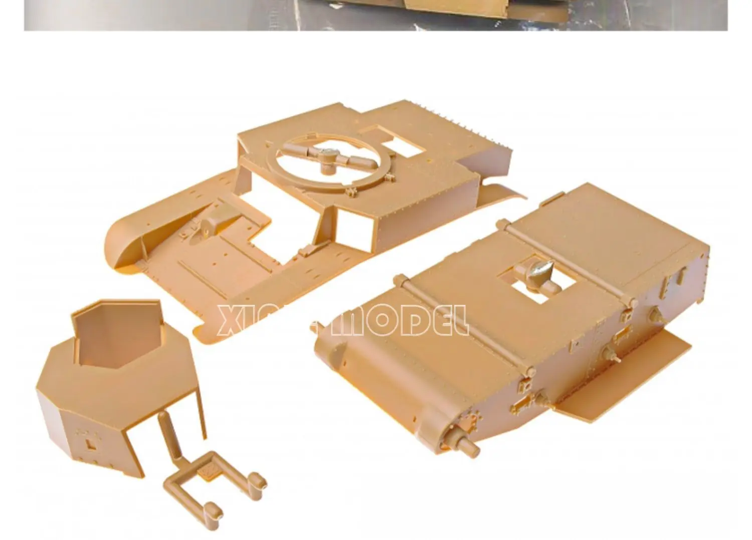 Academy 13270 M3 Stuart, Dahil - Model Kit Academy incelemesi ve fiyatı