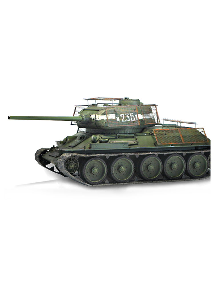 Akademi monte tankı model seti - Model Kit Academy incelemesi ve fiyatı