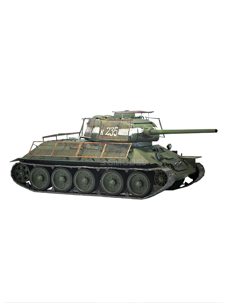 Akademi monte tankı model seti - Model Kit Academy incelemesi ve fiyatı