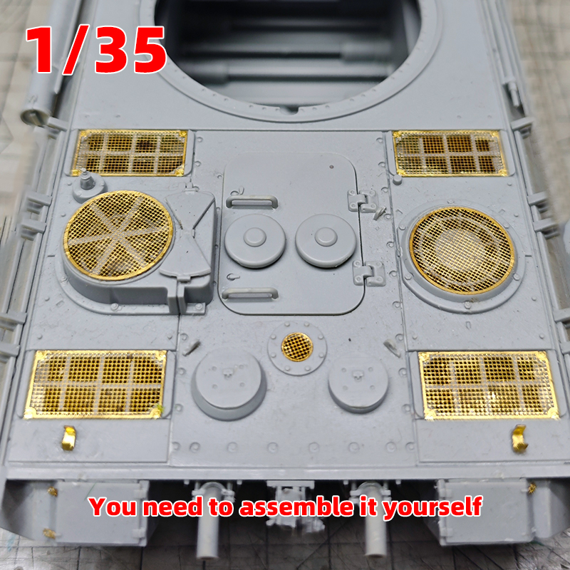 1/35 Ölçekli Model Kit Jagdpan - Model Kit Engine incelemesi ve fiyatı