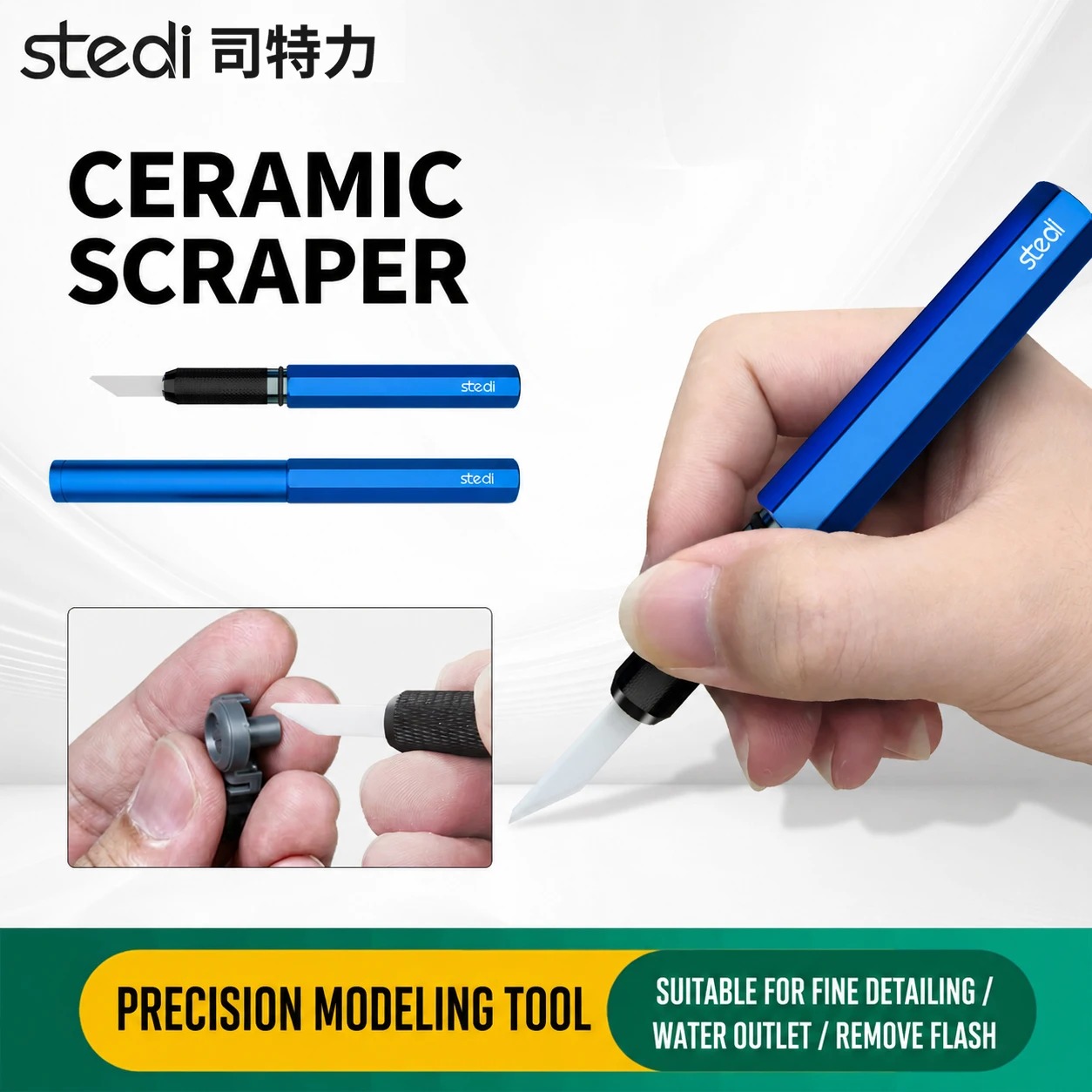 Stedi MS-39M Seramik Kazıyıcı  - Seam Scraper Tool incelemesi ve fiyatı