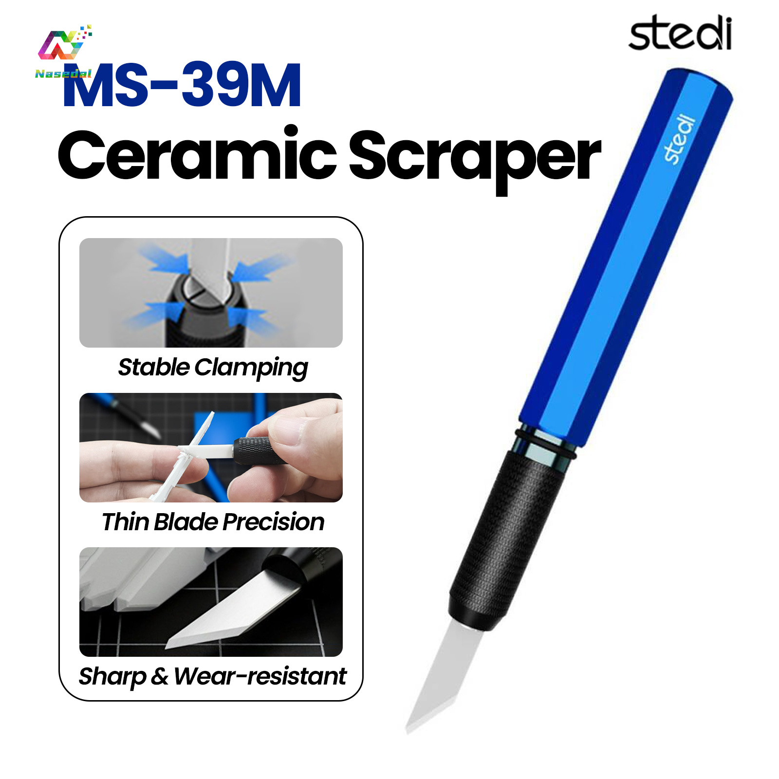Stedi MS-39M Seramik Kazıyıcı  - Seam Scraper Tool incelemesi ve fiyatı