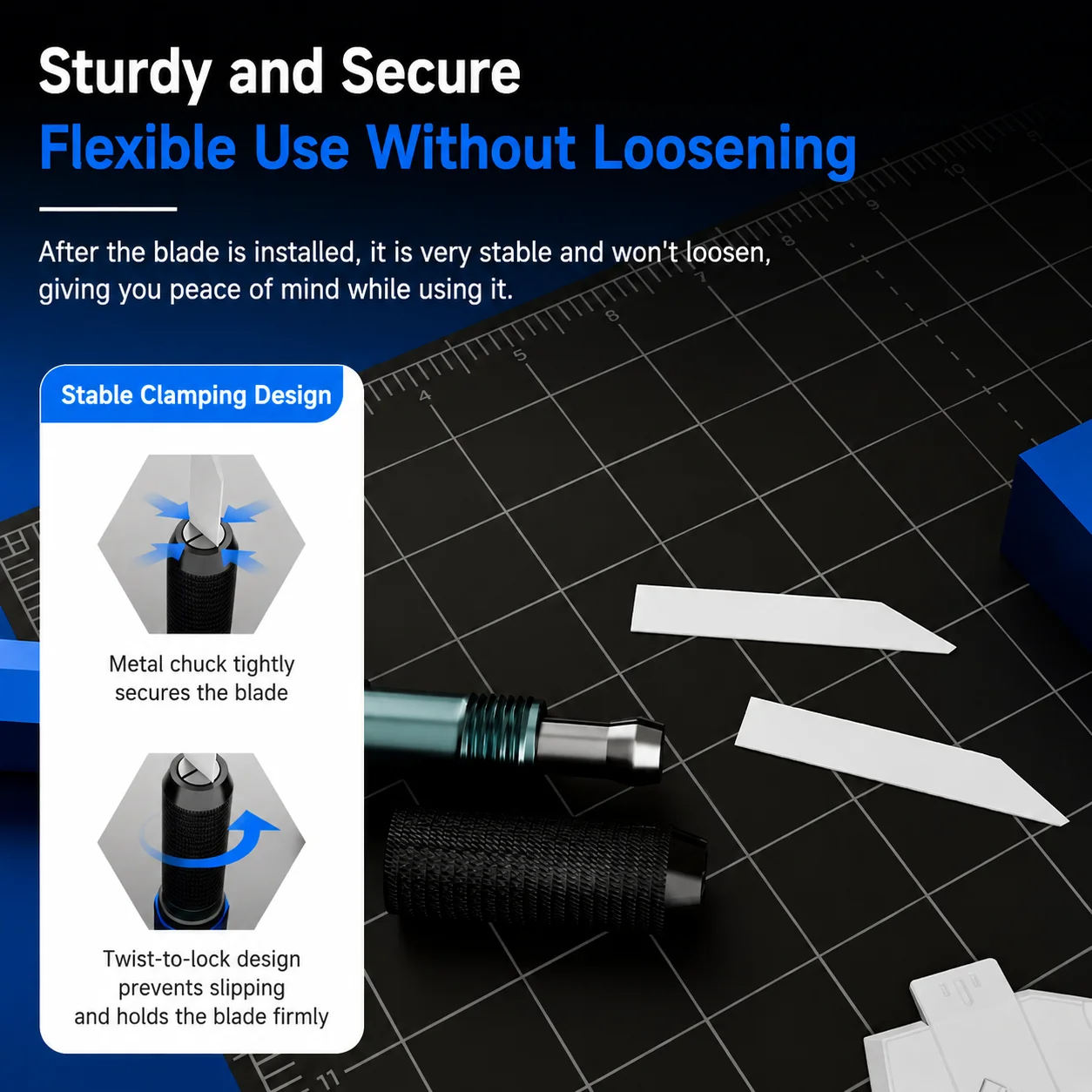 Stedi MS-39M Seramik Kazıyıcı  - Seam Scraper Tool incelemesi ve fiyatı