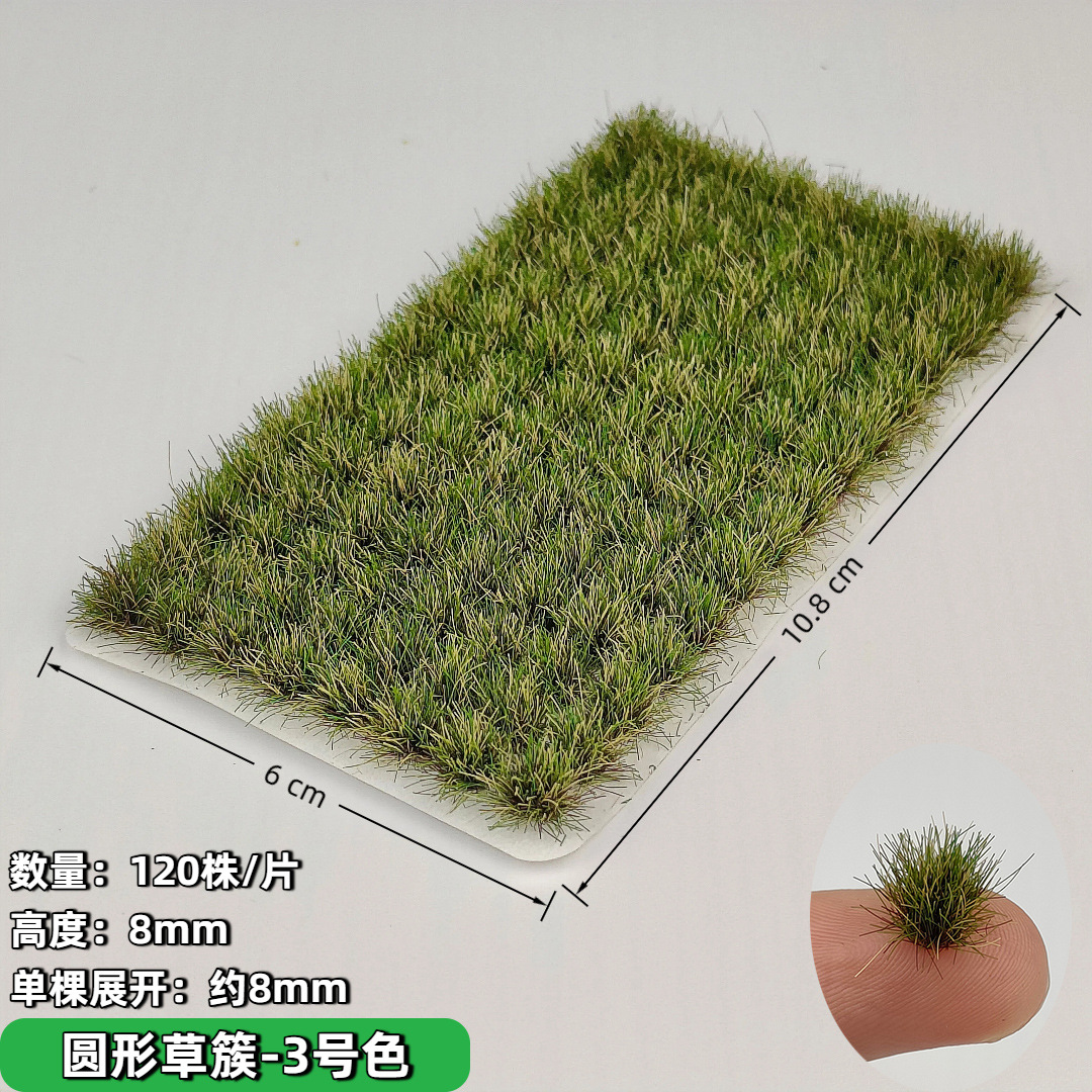 120 adet/kutu Minyatür Çim Küm - Model Kit Diorama incelemesi ve fiyatı