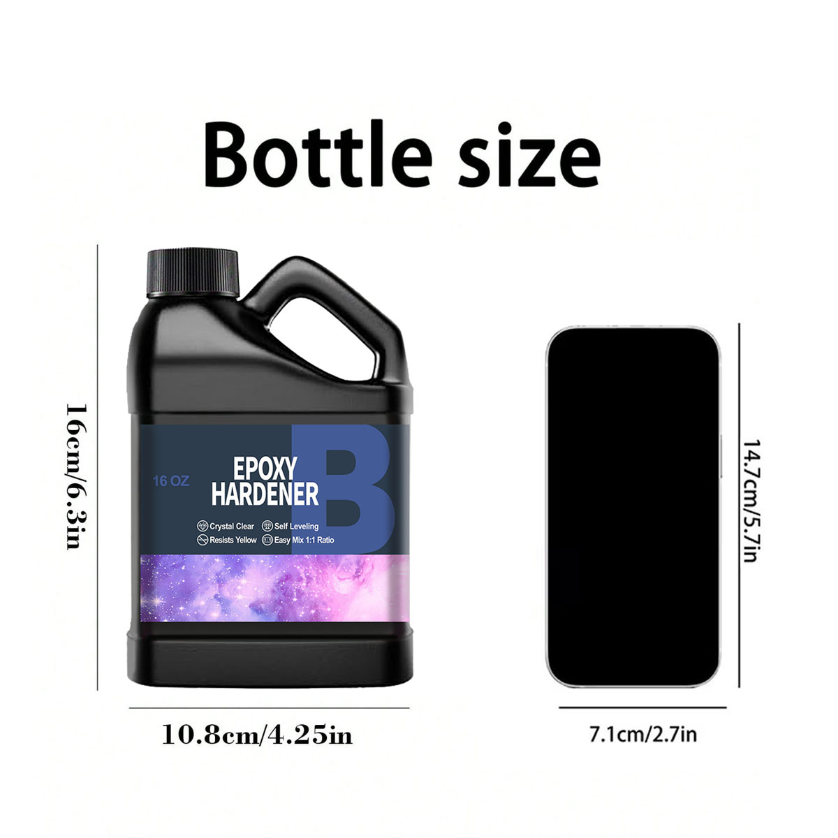 32OZ Şeffaf Epoksi Reçine Kiti - Resin Kit Cast incelemesi ve fiyatı