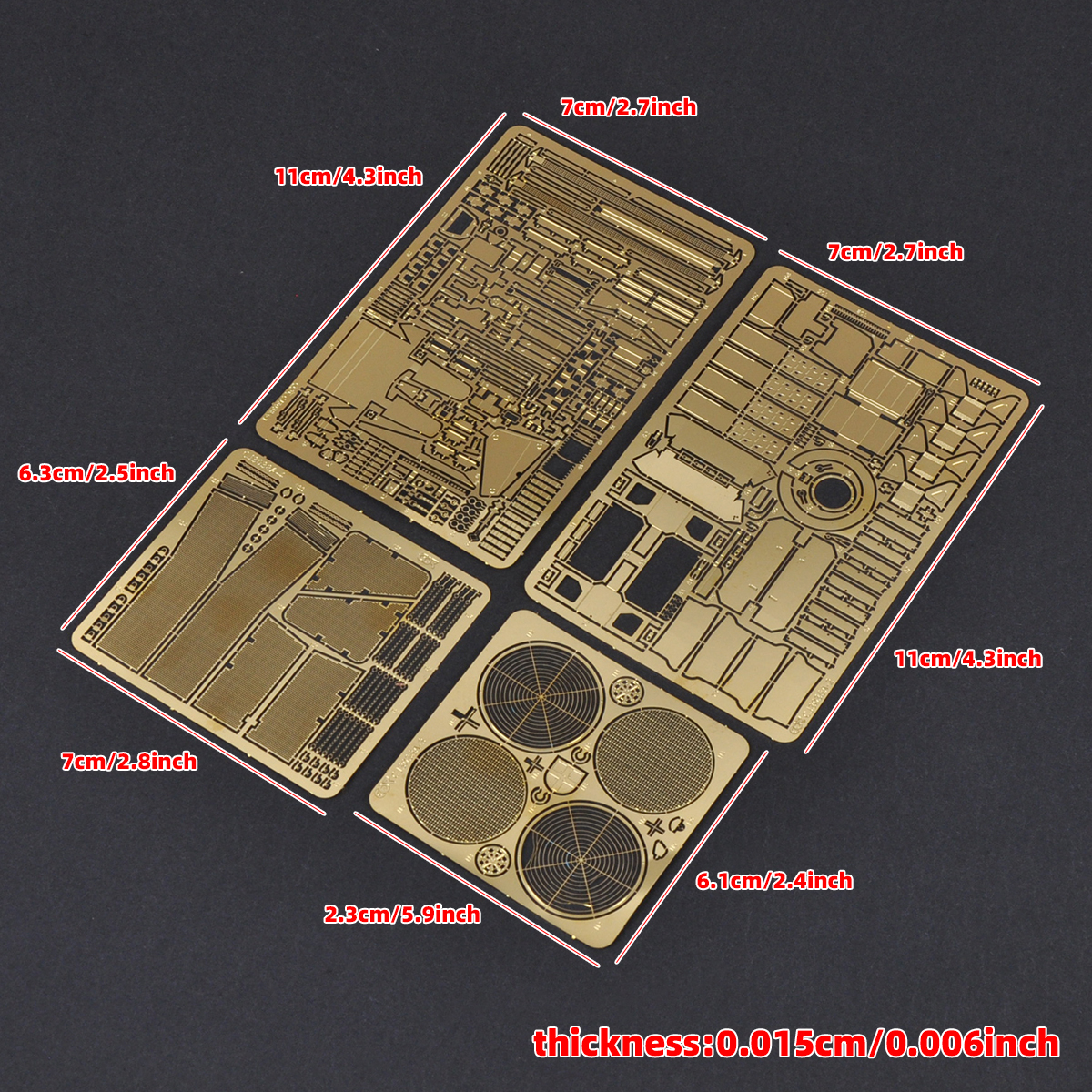 1/35 Fotoğraf Eatch PE Ölçekli - Model Kit Engine incelemesi ve fiyatı