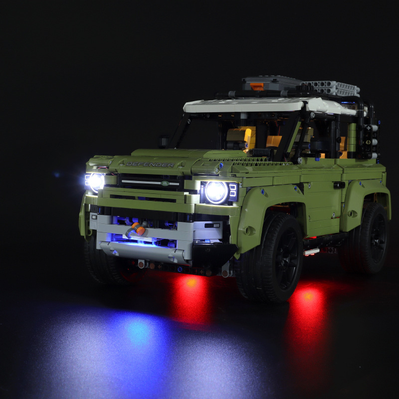 LEGO Defender Araba 42110 Yapı - Model Kit Companies incelemesi ve fiyatı