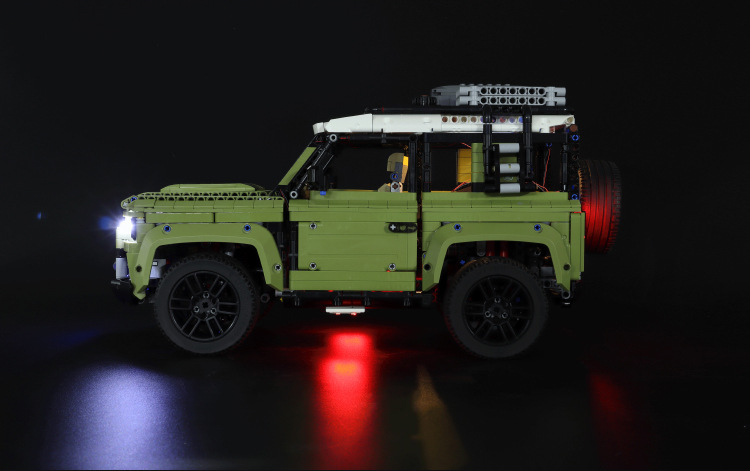 LEGO Defender Araba 42110 Yapı - Model Kit Companies incelemesi ve fiyatı