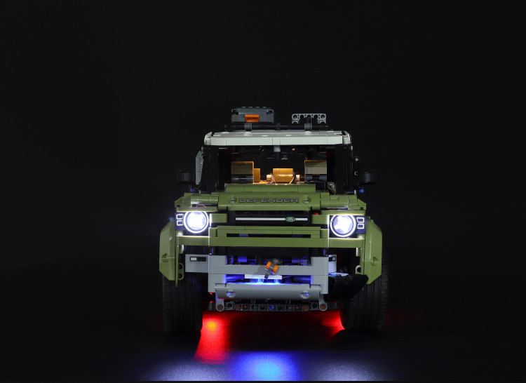 LEGO Defender Araba 42110 Yapı - Model Kit Companies incelemesi ve fiyatı