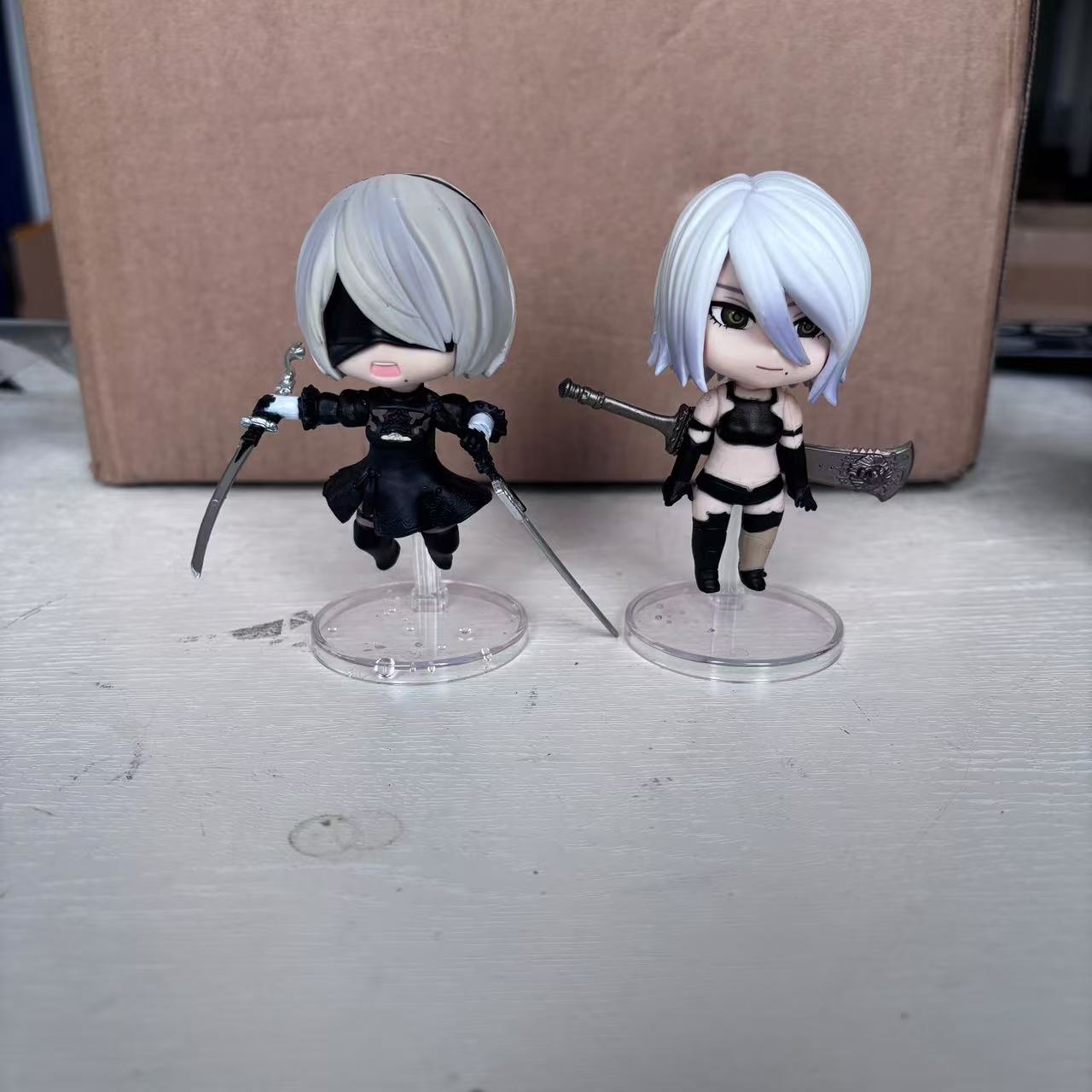 5 adet/takım Oyun NieR YoRHa 2 - Model Kit Nier Automata incelemesi ve fiyatı