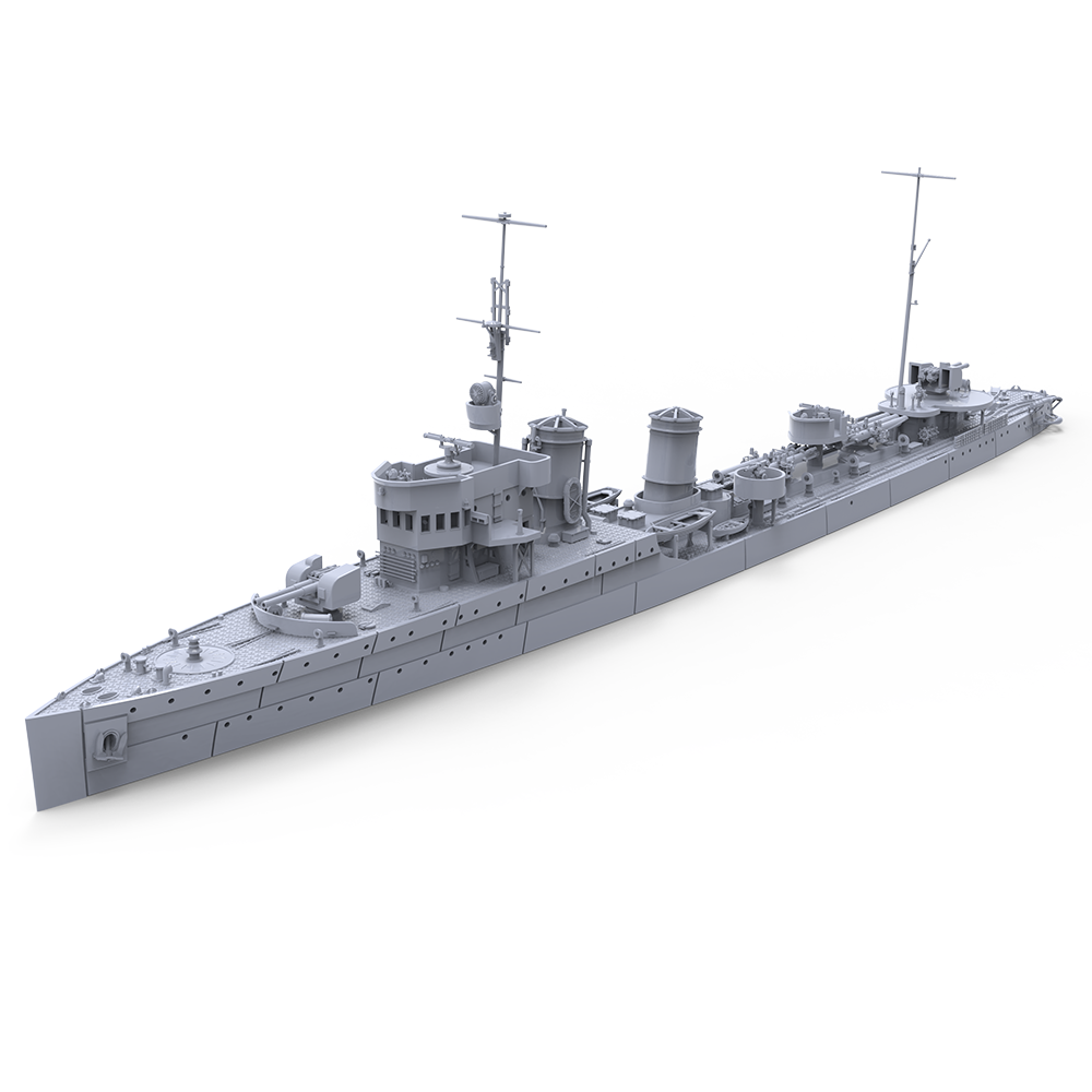 SSC732 MRY-SFW 1/350 1/700 1/2 - Model Kit Destroyer incelemesi ve fiyatı