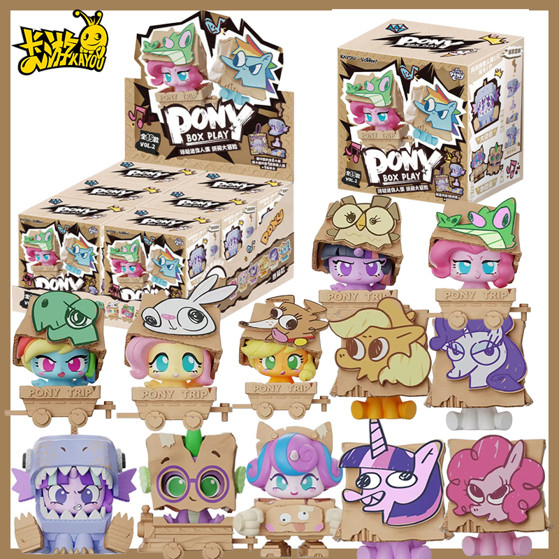 2026 yeni KAYOU My Little Pony - Model Kit Box incelemesi ve fiyatı