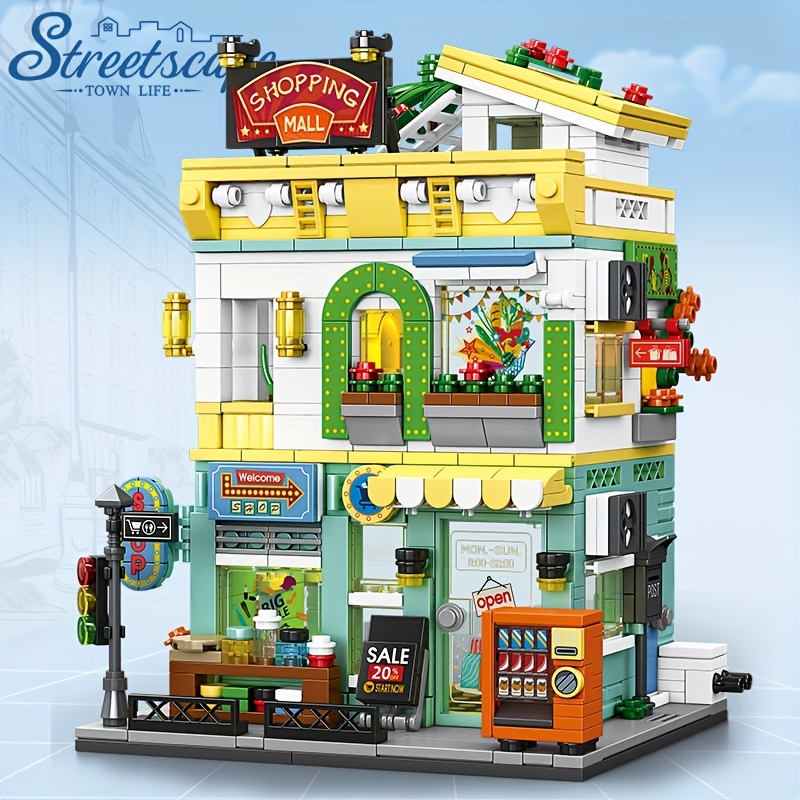 Town Life Streetscape Süpermar - Model Kit Companies incelemesi ve fiyatı