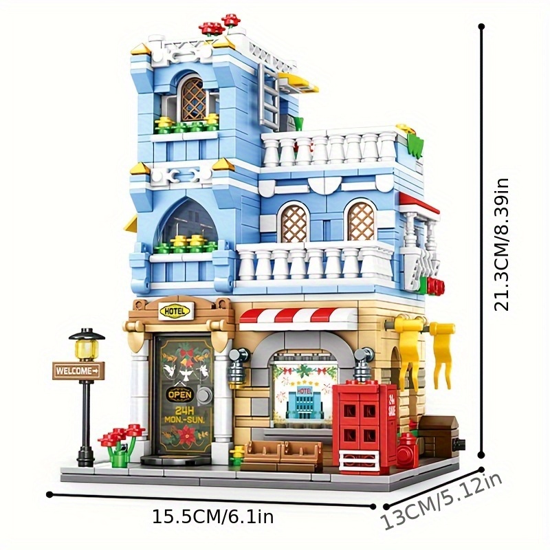 Town Life Streetscape Süpermar - Model Kit Companies incelemesi ve fiyatı