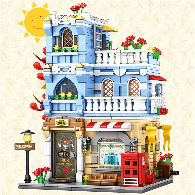 Town Life Streetscape Süpermar - Model Kit Companies incelemesi ve fiyatı