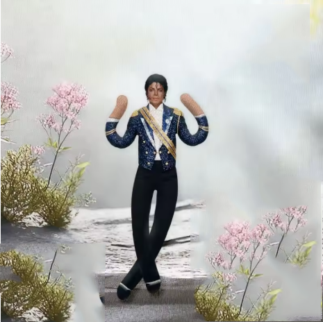 Yeni Stil Michael Jackson Cosp - Model Kit Joints incelemesi ve fiyatı