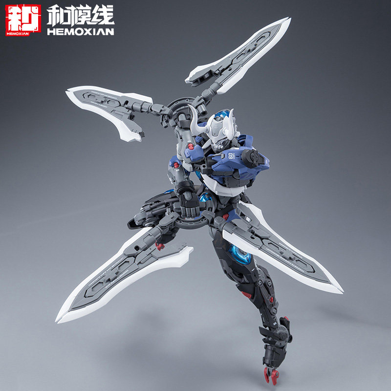 HEMOXIAN Eklemli Mecha Montaj  - Model Kit Ninja incelemesi ve fiyatı