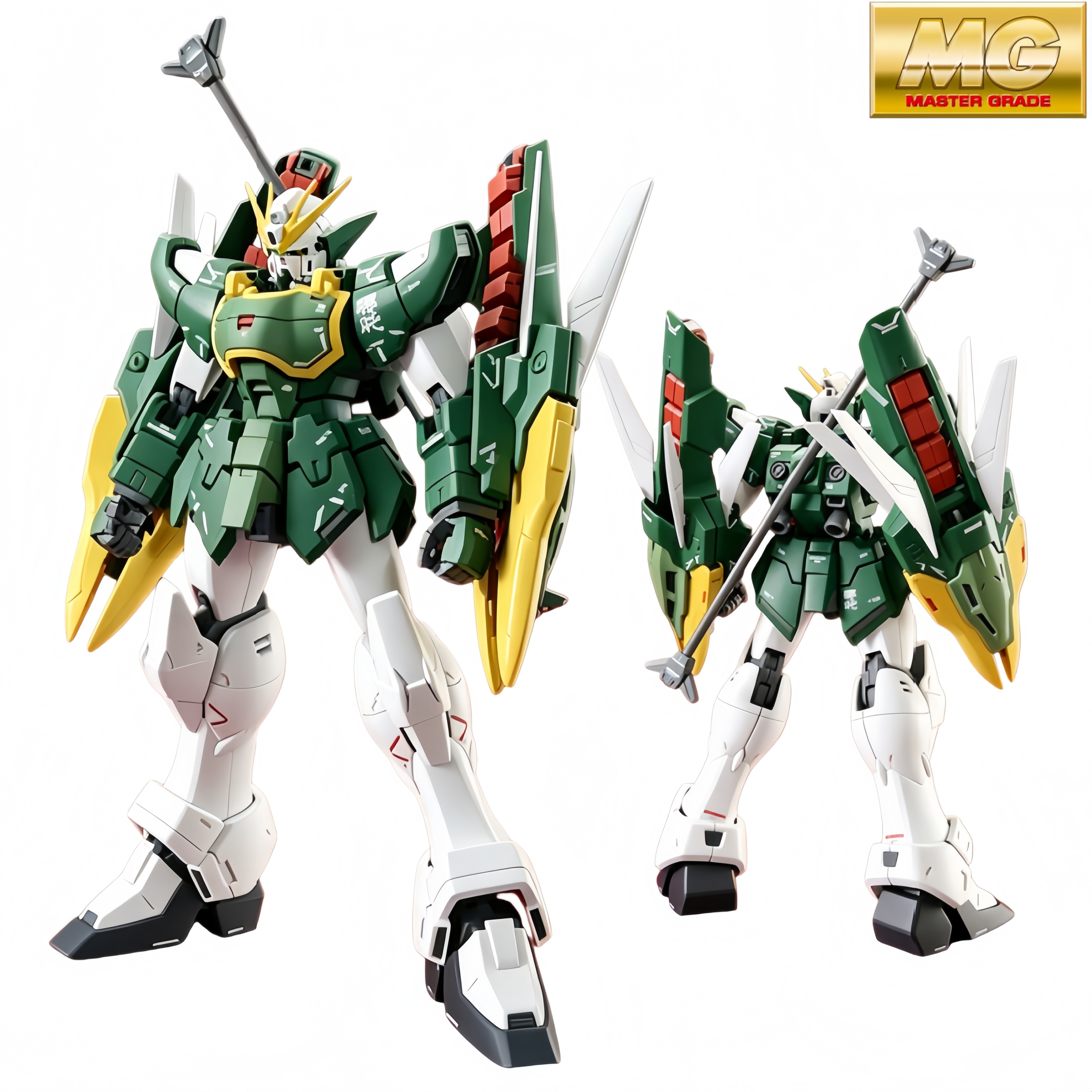 Bandai MG 1/100 XXXG-01S2 Altr - Model Kit Third Party incelemesi ve fiyatı