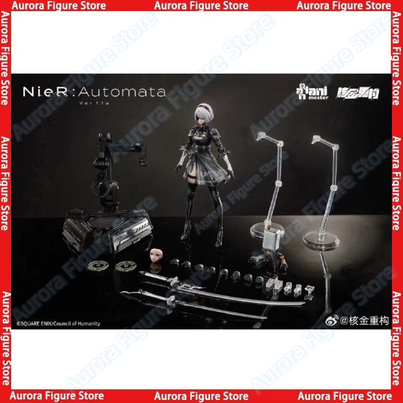Stokta Animester Nükleer Altın - Model Kit Nier Automata incelemesi ve fiyatı
