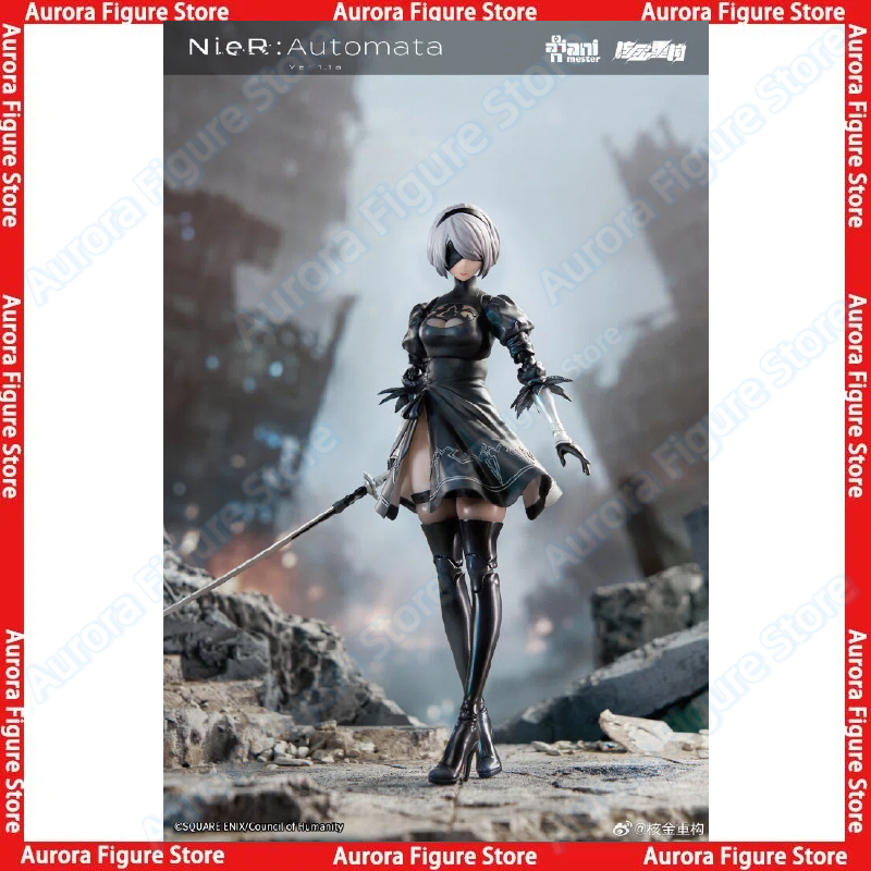 Stokta Animester Nükleer Altın - Model Kit Nier Automata incelemesi ve fiyatı