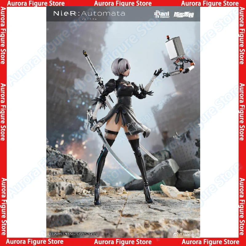 Stokta Animester Nükleer Altın - Model Kit Nier Automata incelemesi ve fiyatı