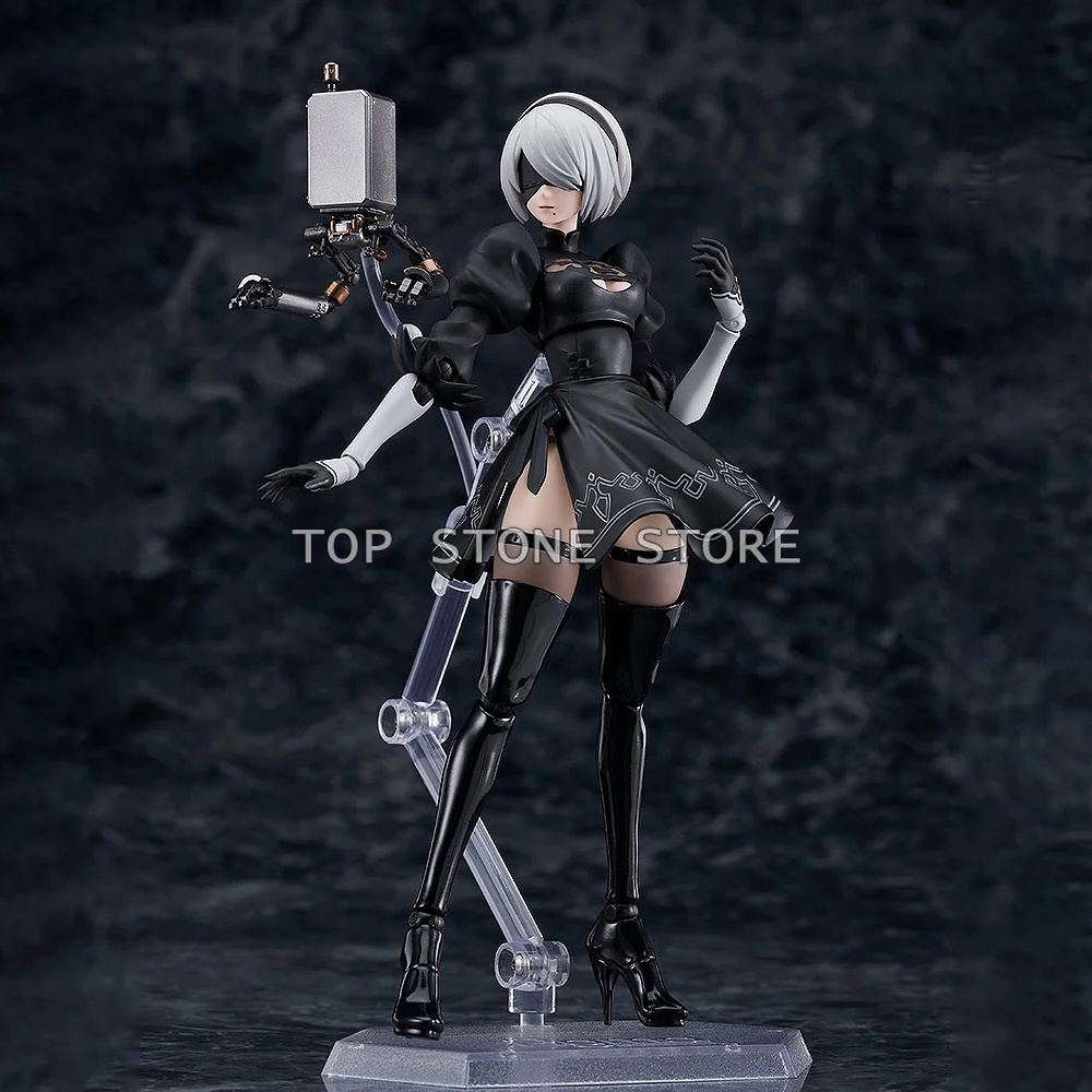 Figma # 643 Yorha 2B Aksiyon F - Model Kit Nier Automata incelemesi ve fiyatı