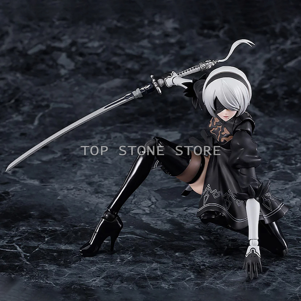 Figma # 643 Yorha 2B Aksiyon F - Model Kit Nier Automata incelemesi ve fiyatı
