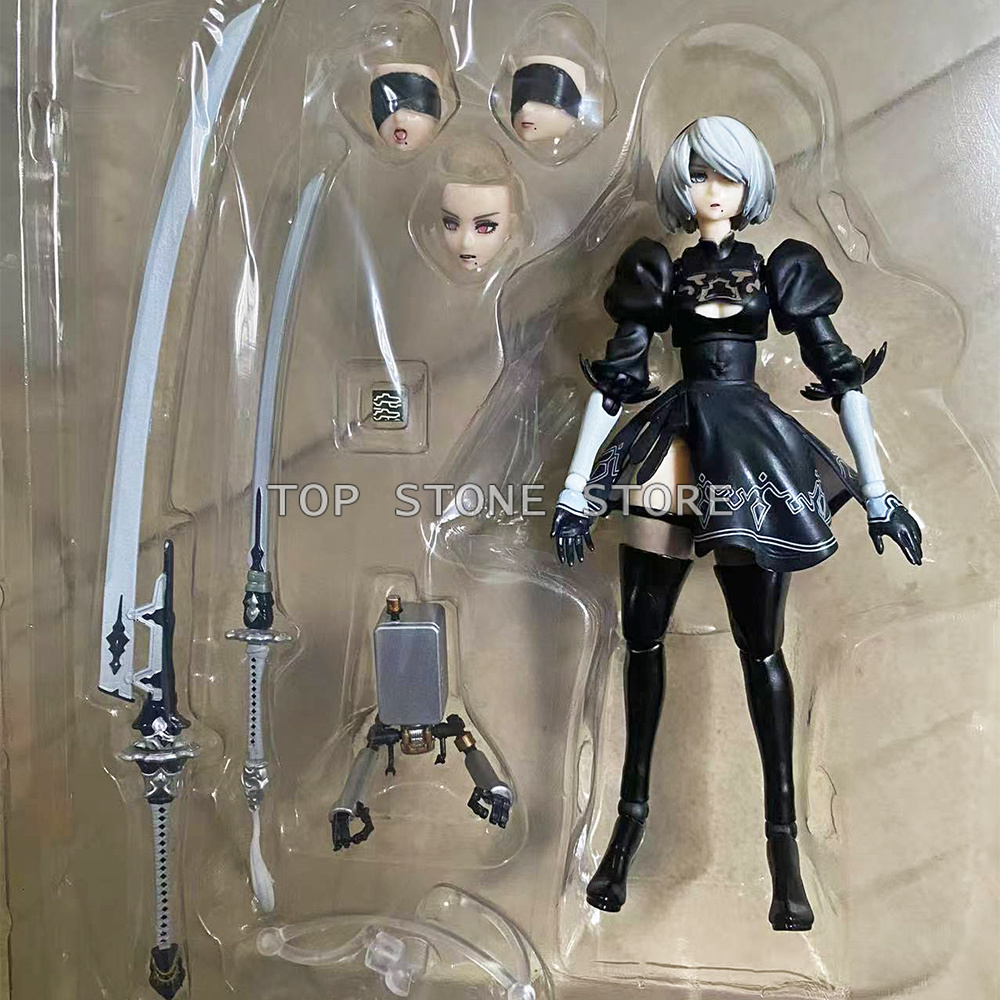 Figma # 643 Yorha 2B Aksiyon F - Model Kit Nier Automata incelemesi ve fiyatı
