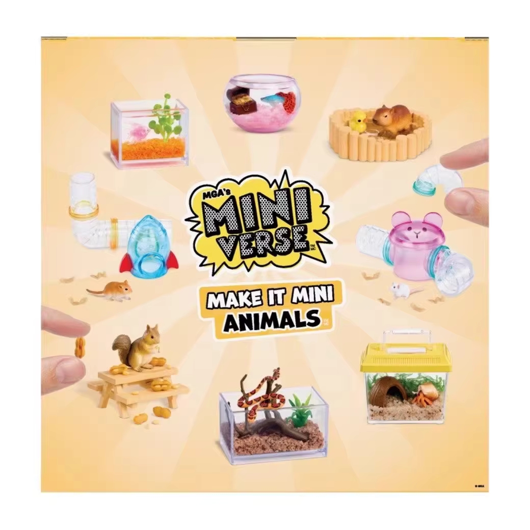Yeni MGA Miniverse Make It Min - Model Kit Diorama incelemesi ve fiyatı