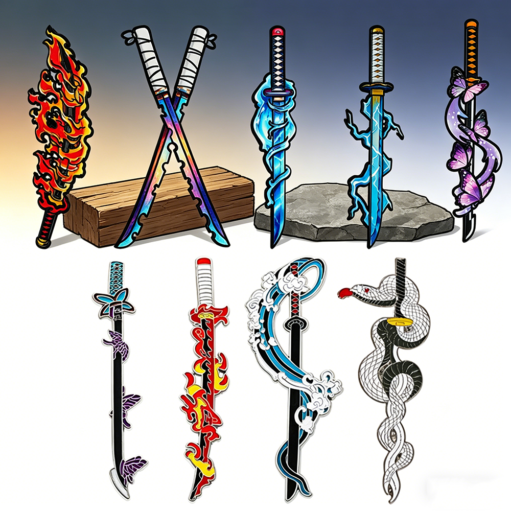 Demon Slayer Nichirin Kılıç Em - Model Kit Demon Slayer incelemesi ve fiyatı