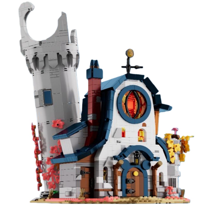 MOC Sokak Görünümü Sahne Orman - Model Kit Companies incelemesi ve fiyatı