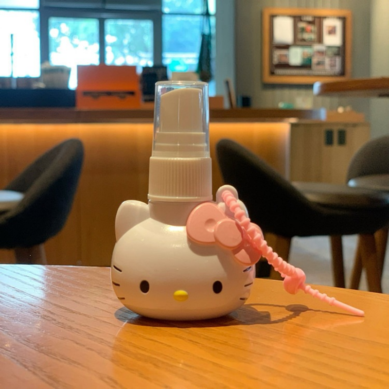 50ML Hello Kitty Bölmeli Şişe  - Model Kit Simulator incelemesi ve fiyatı