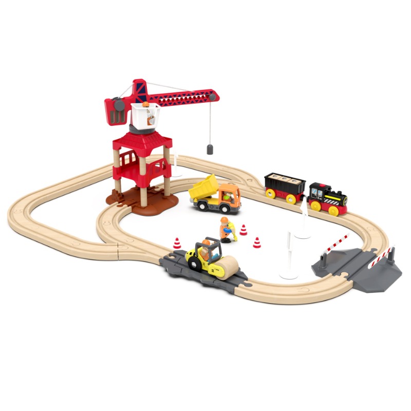 Ahşap demiryolu ray seti elekt - Model Kit Runner incelemesi ve fiyatı