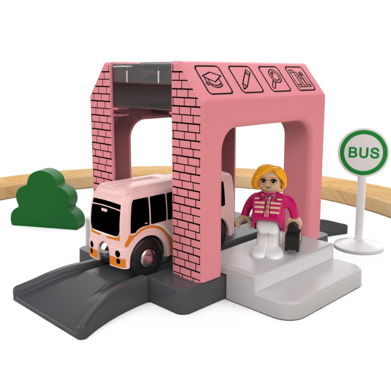 Ahşap demiryolu ray seti elekt - Model Kit Runner incelemesi ve fiyatı
