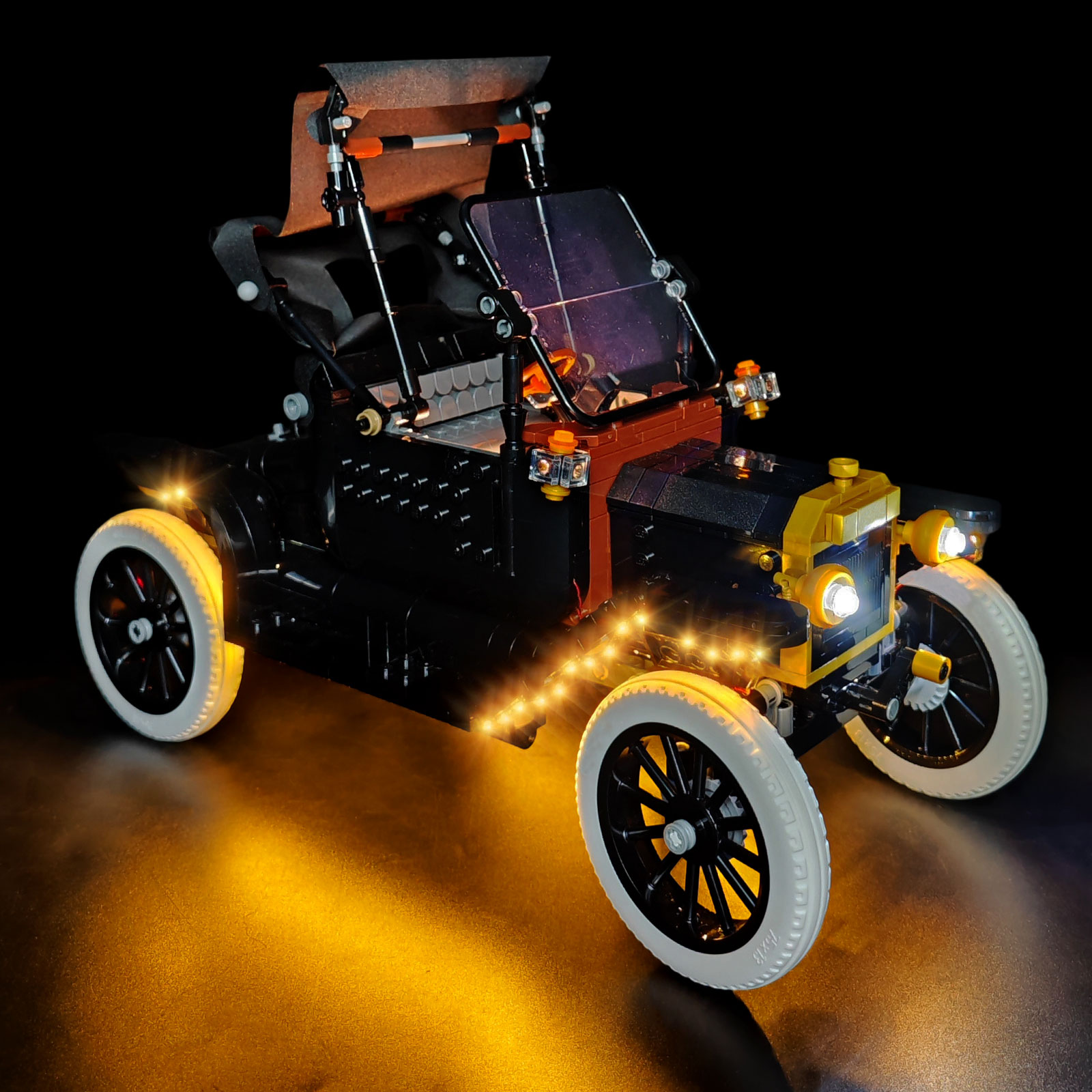 LYBMTWF LED Aydınlatma Kiti Le - Model Kit Companies incelemesi ve fiyatı