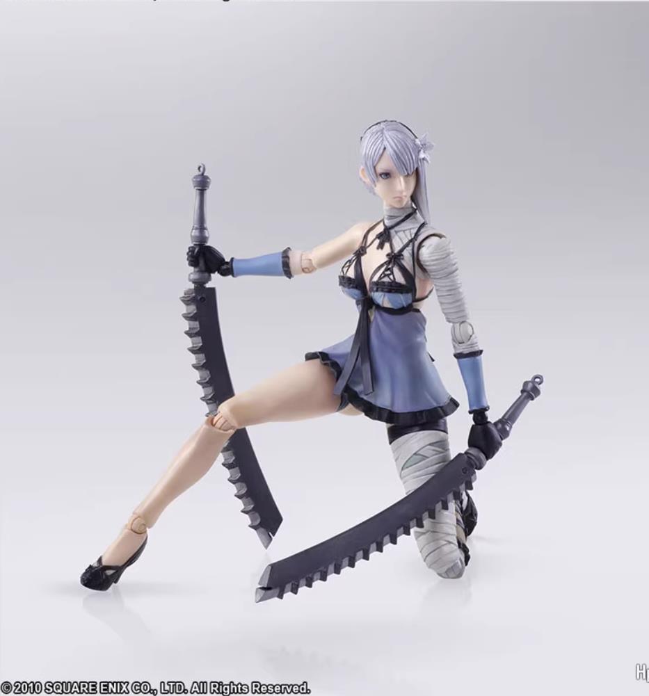 Stokta getirmek sanat Kaine ak - Model Kit Nier Automata incelemesi ve fiyatı