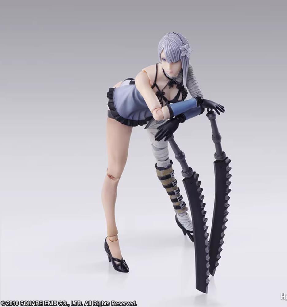 Stokta getirmek sanat Kaine ak - Model Kit Nier Automata incelemesi ve fiyatı