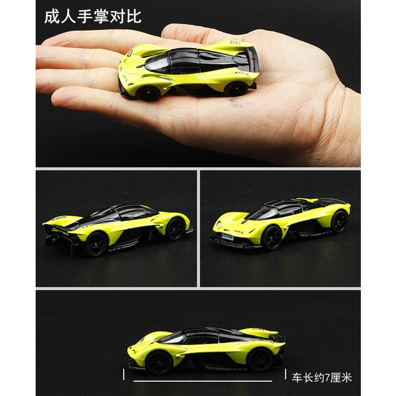 TSC 1/64 Aston Martin Valkyrie - Model Kit Valkyrie incelemesi ve fiyatı