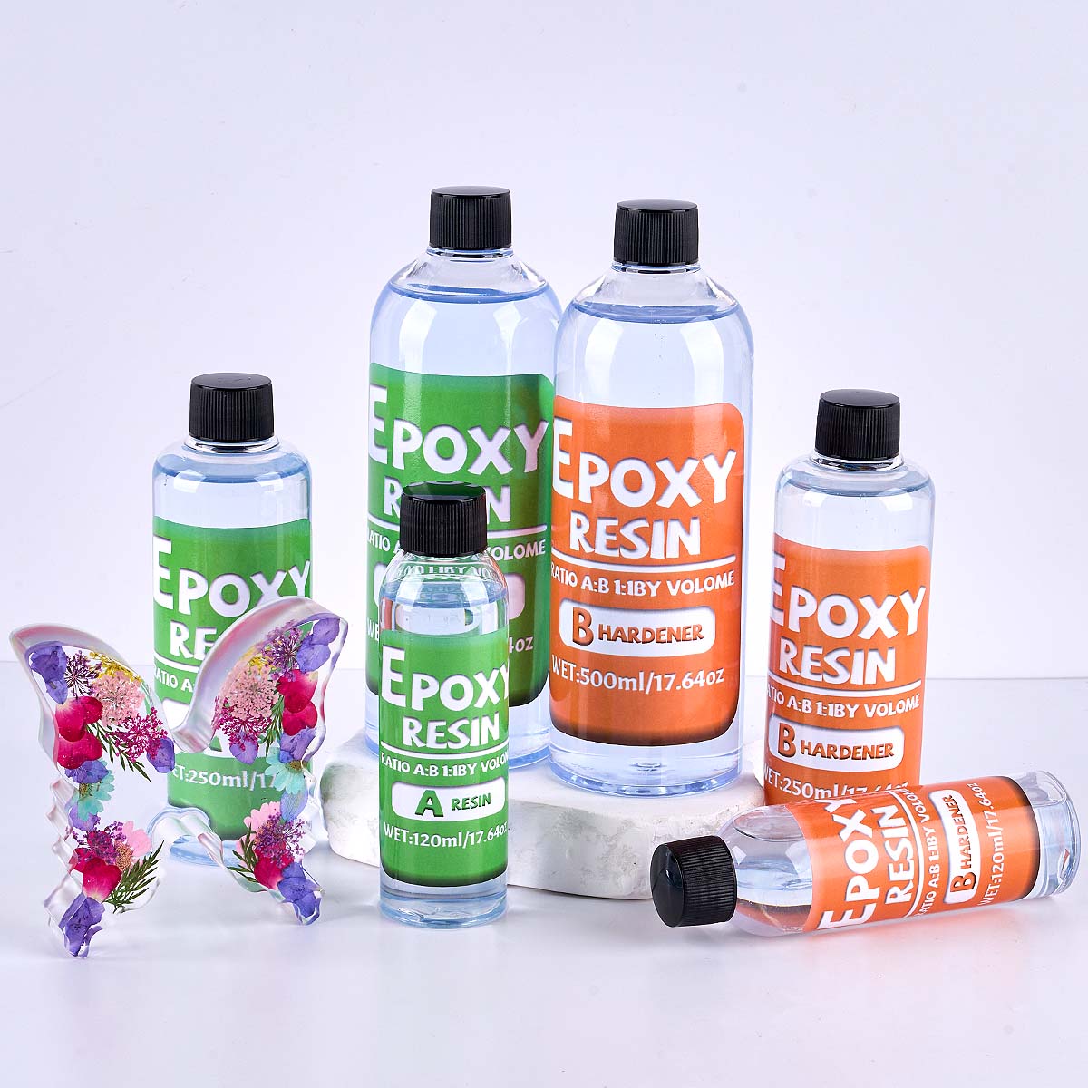 1:1 Oranı Epoksi Reçine Kiti A - Resin Kit Cast incelemesi ve fiyatı
