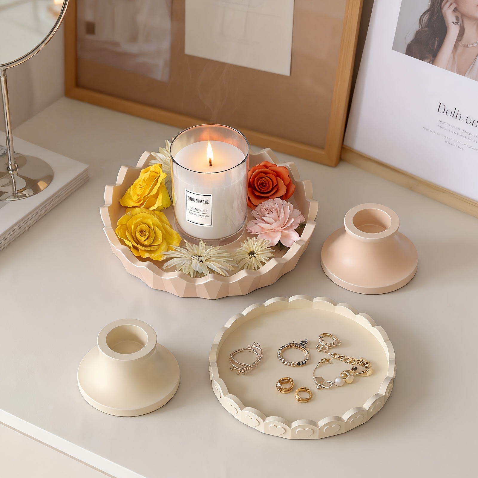 2 adet Silikon Tepsi Kalıp Set - Resin Kit Cast incelemesi ve fiyatı