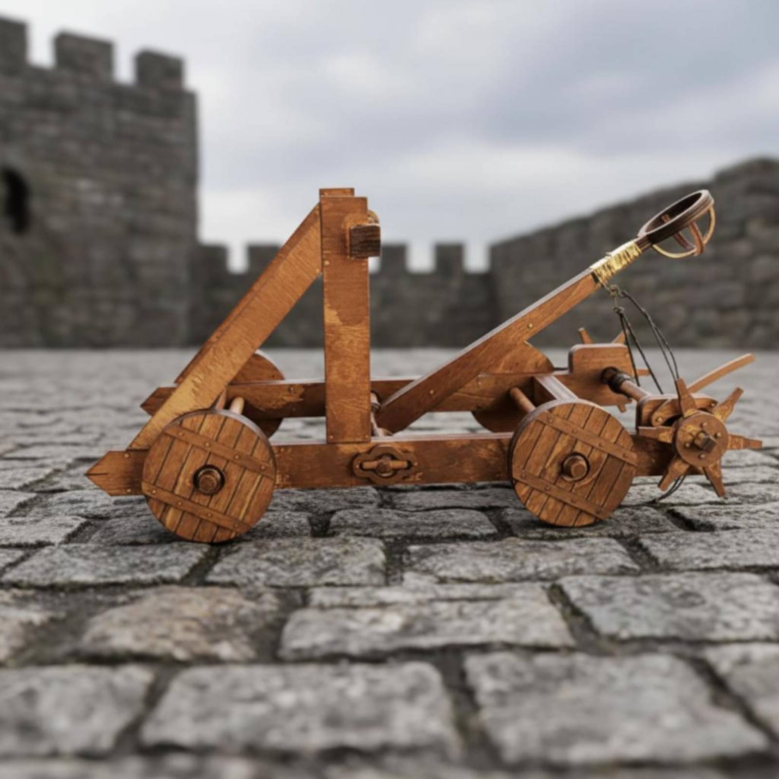 Döndürülebilir Kuşatma Makines - Model Kit Engine incelemesi ve fiyatı