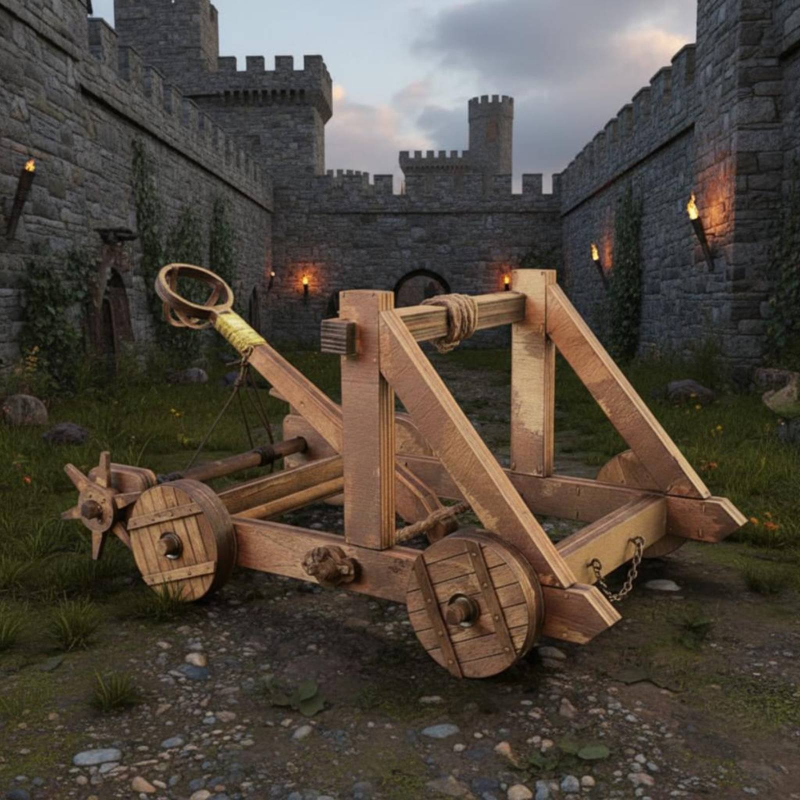 Döndürülebilir Kuşatma Makines - Model Kit Engine incelemesi ve fiyatı