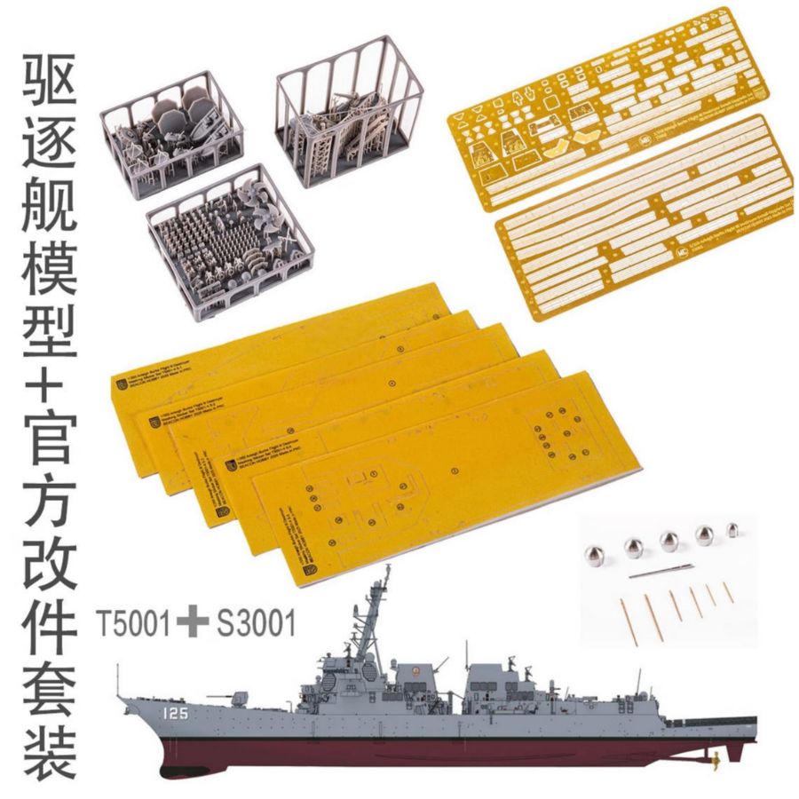 DDG-125 Jack.H.Lucas Destroyer - Model Kit Destroyer incelemesi ve fiyatı