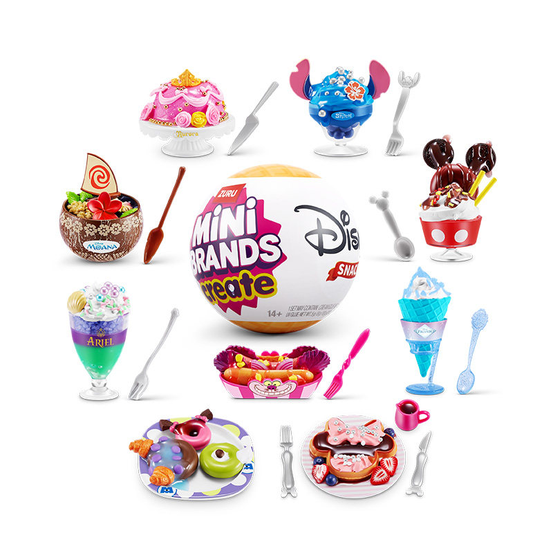 Zuru Mini Markalar Disney Atış - Model Kit Diorama incelemesi ve fiyatı