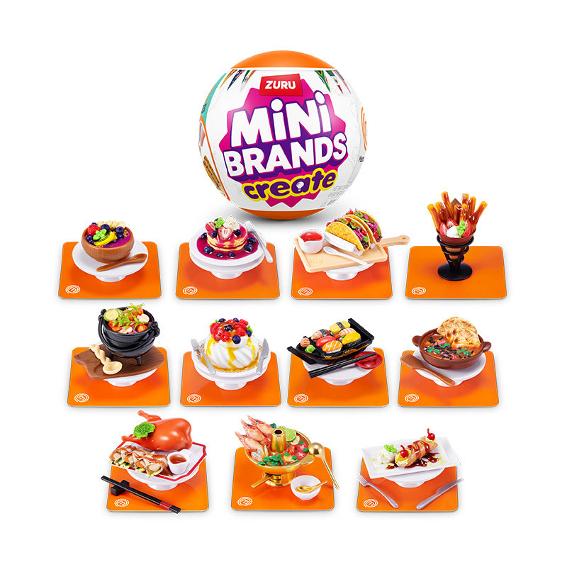 Zuru Mini Markalar Disney Atış - Model Kit Diorama incelemesi ve fiyatı
